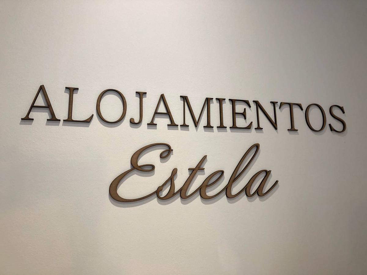 Alojamientos Estela Пампона Екстериор снимка